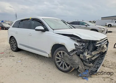 2019 Audi Q7 Premium Plus z USA, uszkodzony, nr VIN WA1LHAF7XKD042374